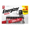 ENERGIZER MAX AAA 6+4 Akce