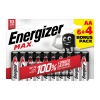 ENERGIZER MAX AA 6+4 Akce