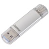 HAMA Flash Pen Laeta, USB-C/USB-A 3.1, 16 GB